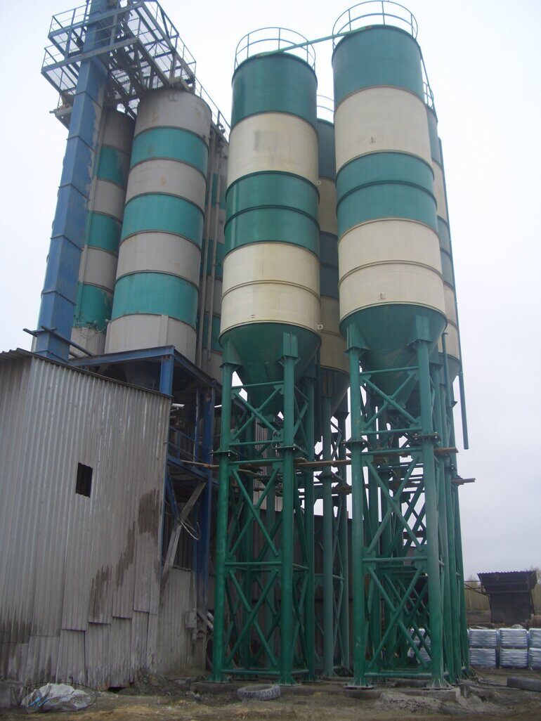 Силоса для цемента